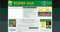 Desktop Screenshot of kerry-gaa.com